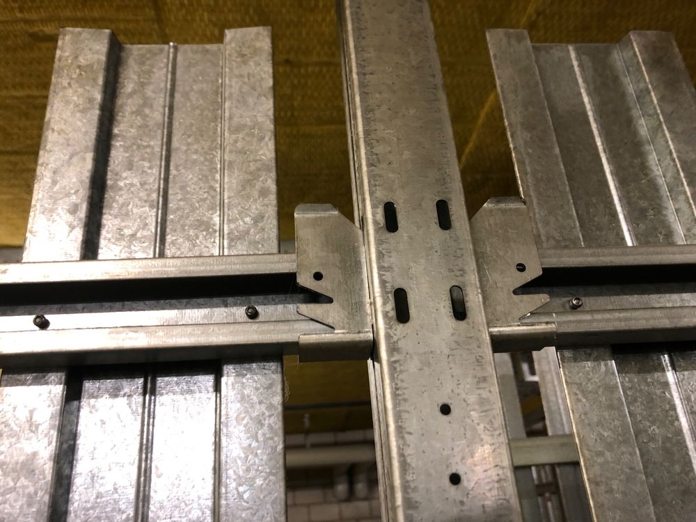 Keller Trennwände / Kellerabteile aus Metall Systemtrennwand Kaufen