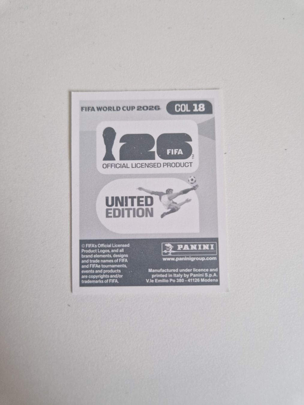 Panini Sammelbilder & Trading cards: Panini Sticker COL18 – Neu (gemäss Beschreibung) aus Stüsslingen von white_angel86 1