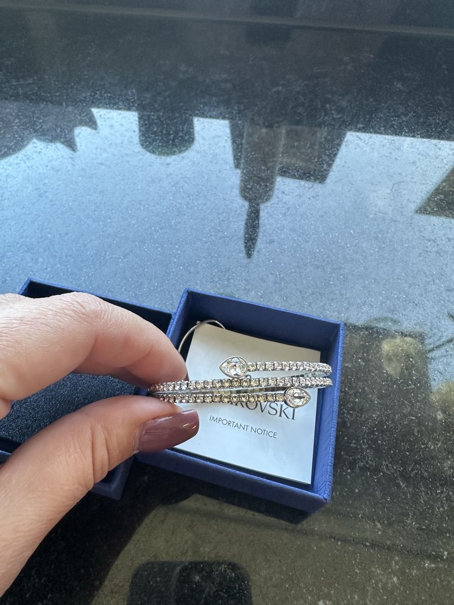 Swarovski Bracciali & Braccialetti: Swarovski Twist Armband – Nuovo (secondo la descrizione) da Bern venduto da Shininglove 1