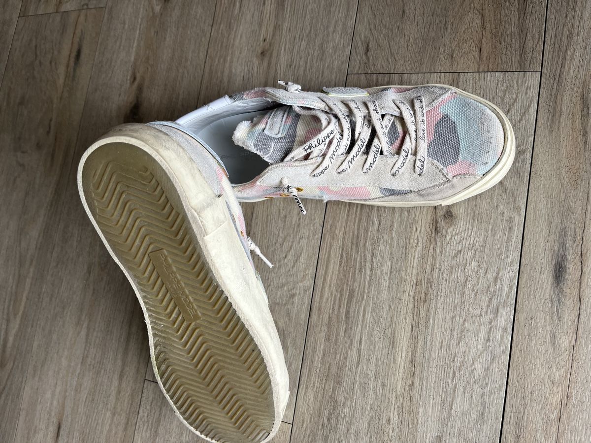 Scarpe da donna: Philippe Model Sneakers Vintage Stoff – Nuovo (secondo la descrizione) da Kerns venduto da osco01 3