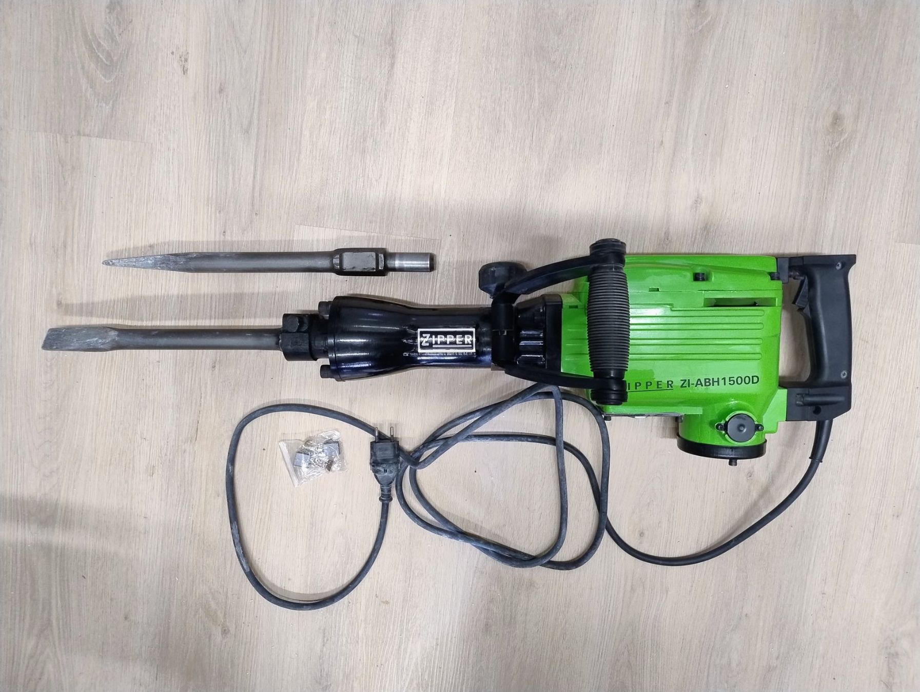 Tutti gli attrezzi: Zipper Abbruchhammer ZI-ABH 1500D – Usato da Savièse venduto da harlex0041 2
