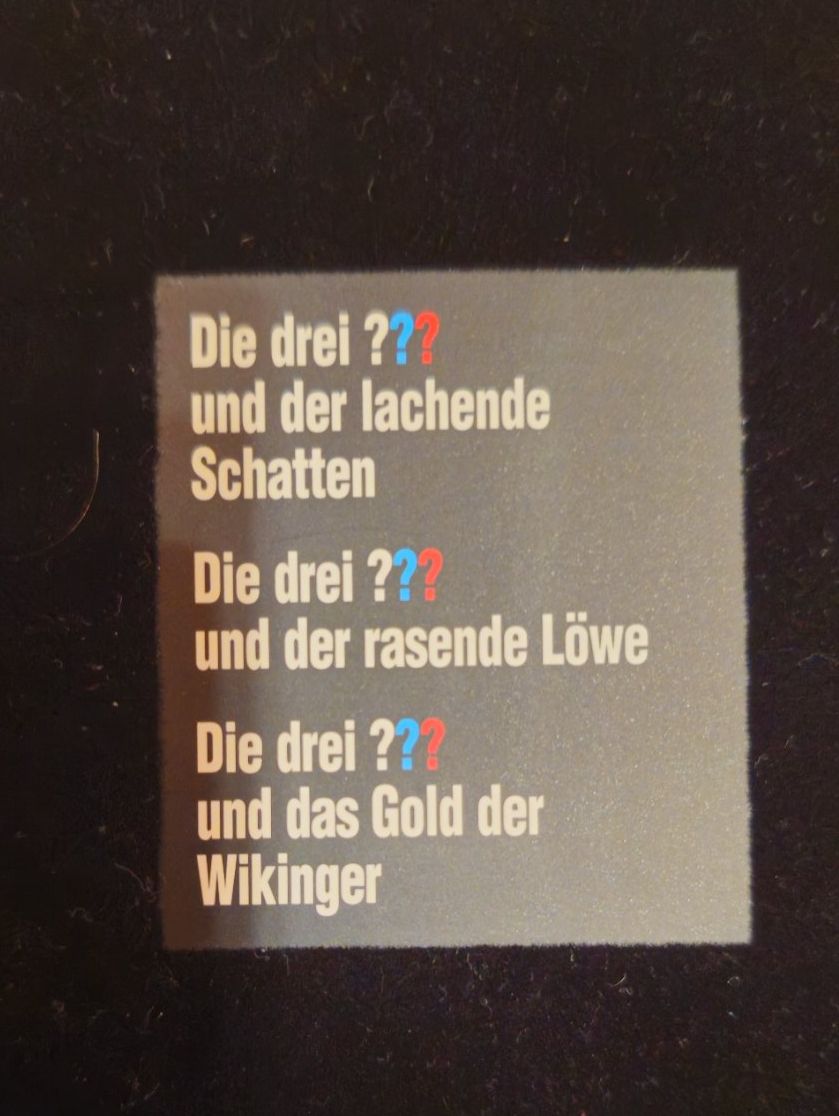 Libri: Die drei ??? Black Edition III – Usato da Niederglatt ZH venduto da 04iboT 2