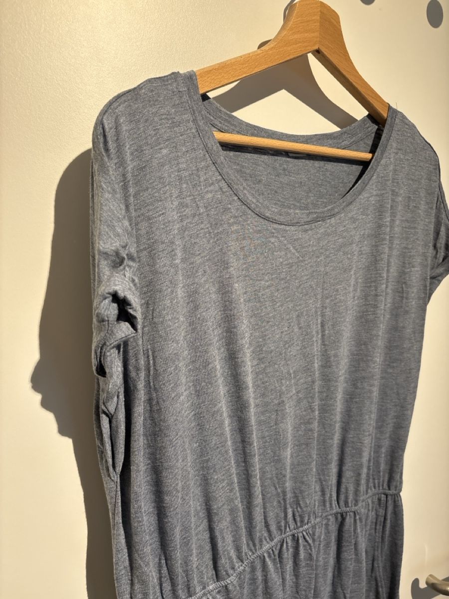 H&M Vestiti: H&M basic-Kleid, blau, Grösse L – Usato da Adliswil venduto da ninotschka7 1