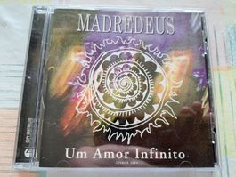 Cd Madredeus - um Amor infinito