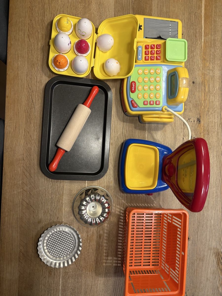Giocattoli: Schöne Kinderküche mit Zubehör – Usato da Winterthur venduto da K1ang 4