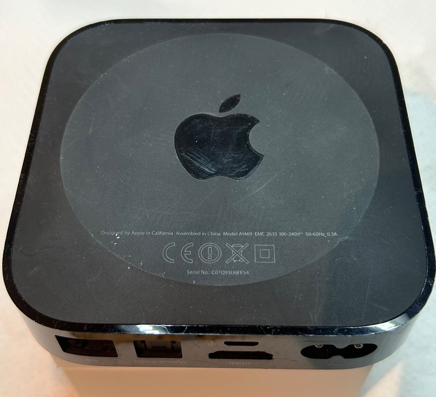 Apple Sistemi audio & multimediali: Apple TV 3. Generation Modell A1469 – Usato da Oetwil an der Limmat venduto da astropoot 4