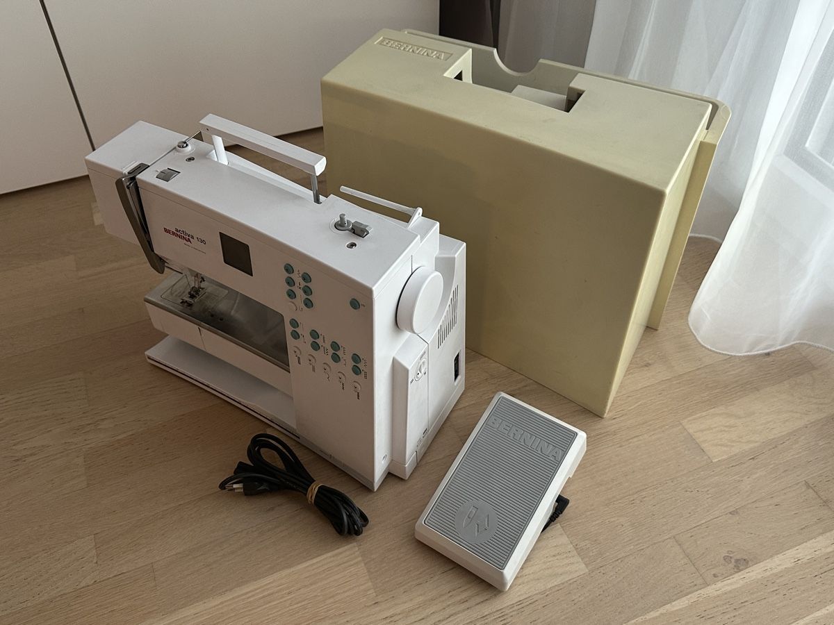Bernina Macchine da cucire: Bernina Activa 130 – Usato da Schaffhausen venduto da pinca19 3