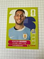 Panini Sticker WM 2026, URU 6 Sebastian Caceres