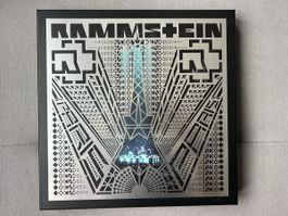 Rammstein - Paris 4LP Blau, 2CD, 1BluRay Box Limited Edt.