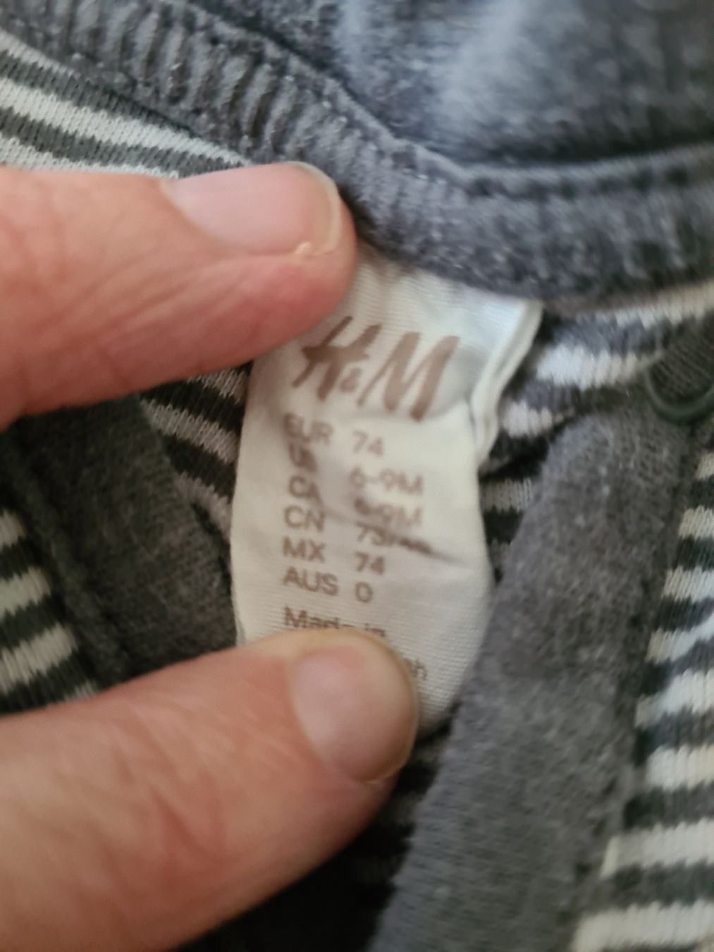 H&M Pigiama & Simili: Strampler H&M gestreift Grösse 74 – Usato da Horw venduto da Mirii91 2