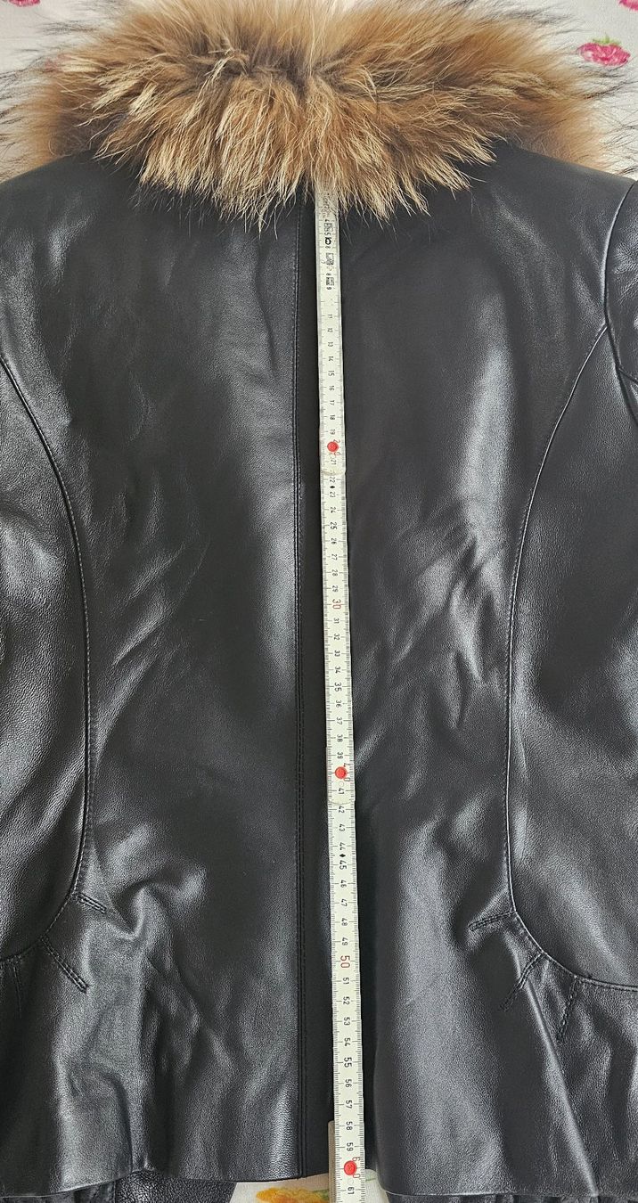 Giacche: Damen-Lederjacke mit echtem Fell . Gr XL – Nuovo (secondo la descrizione) da Gunzgen venduto da thomasbx 7