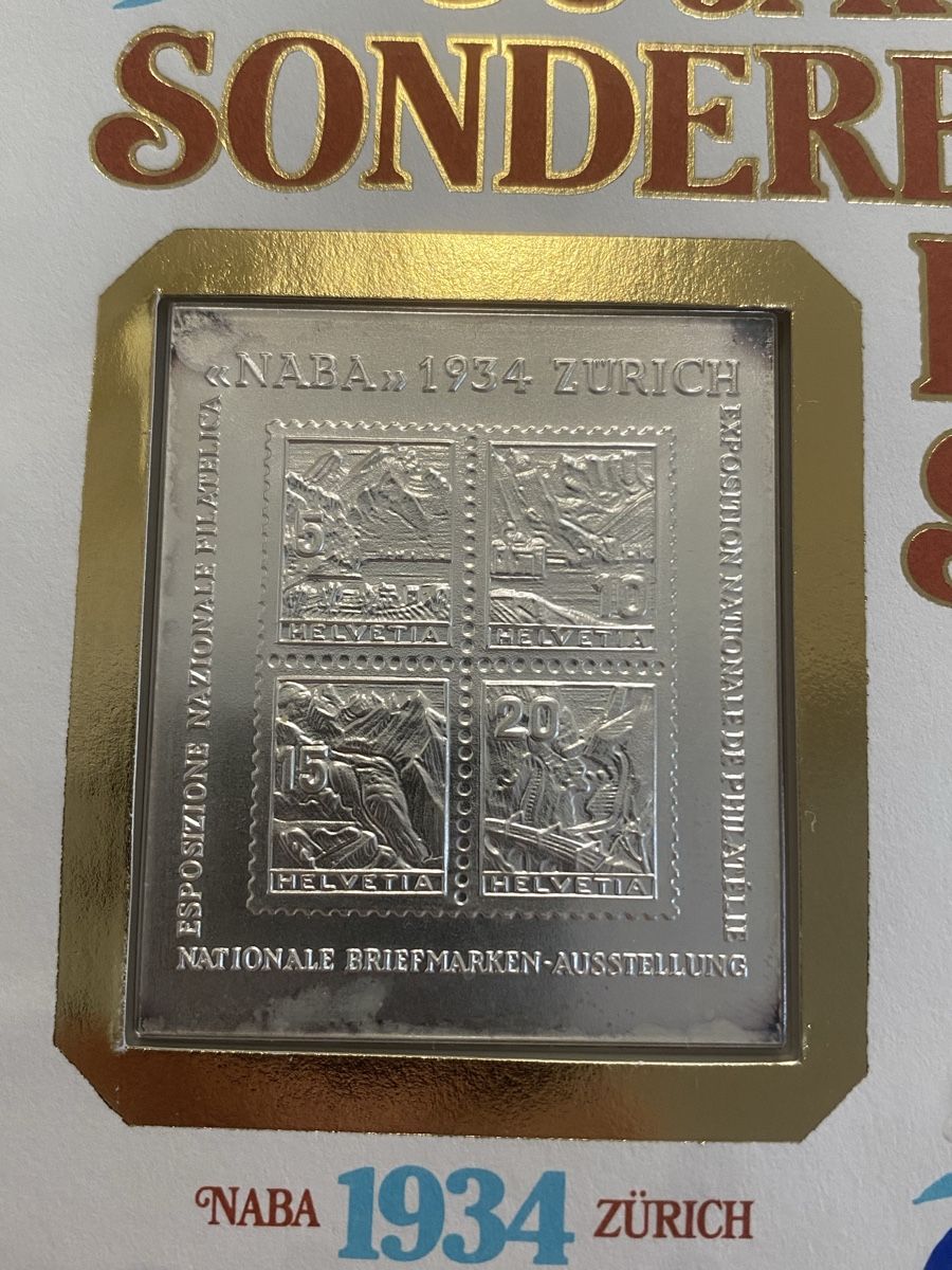 Medaglie: Numisbrief Silber 30 Gramm – Nuovo (secondo la descrizione) da Muralto venduto da Alex1912 1