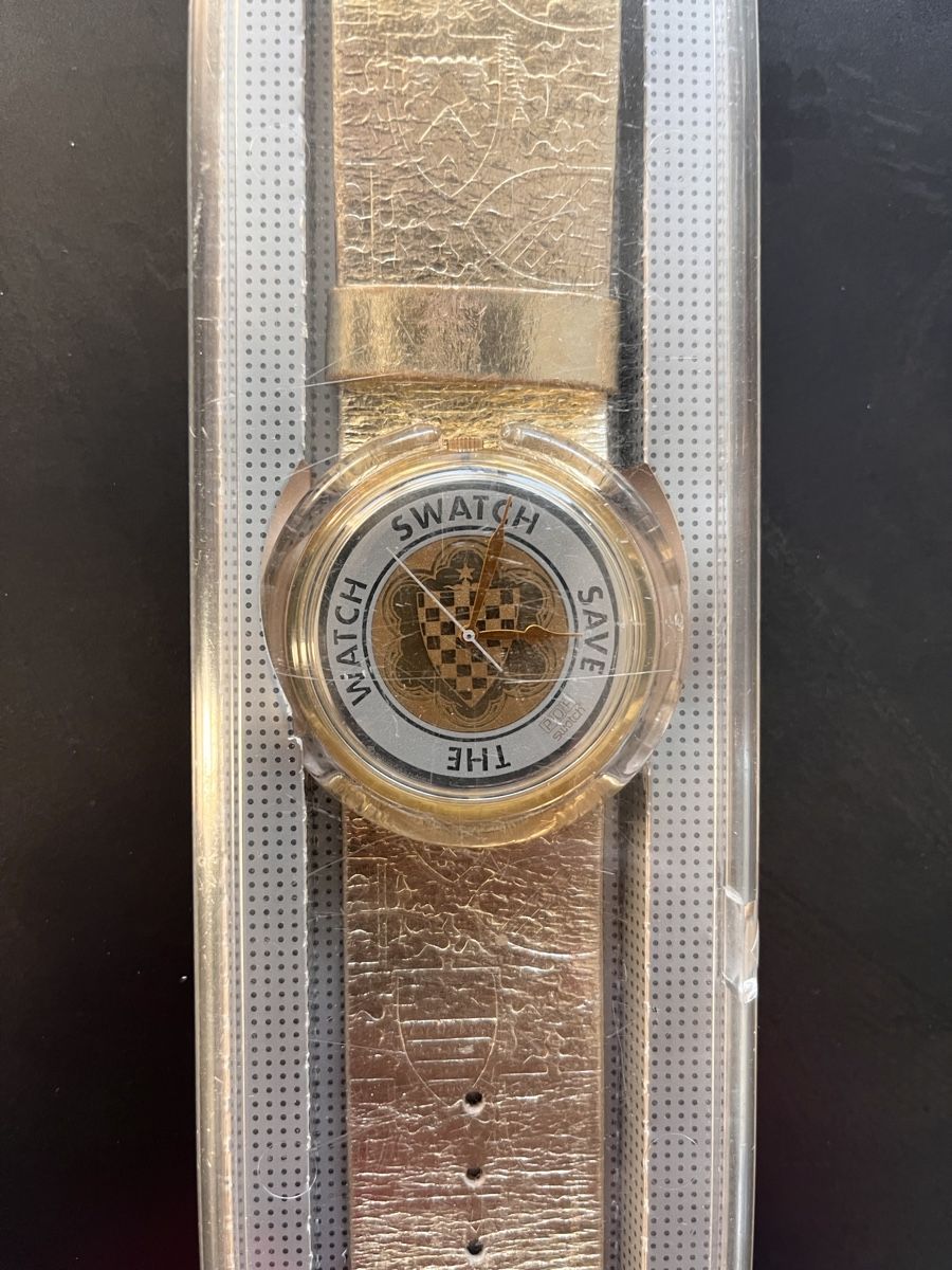 Swatch Orologi: Montre Swatch POP 1992 – Usato da Vernier venduto da ilcastrato