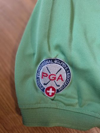 original PGA Golf Polo Shirt grün Grösse L/52
