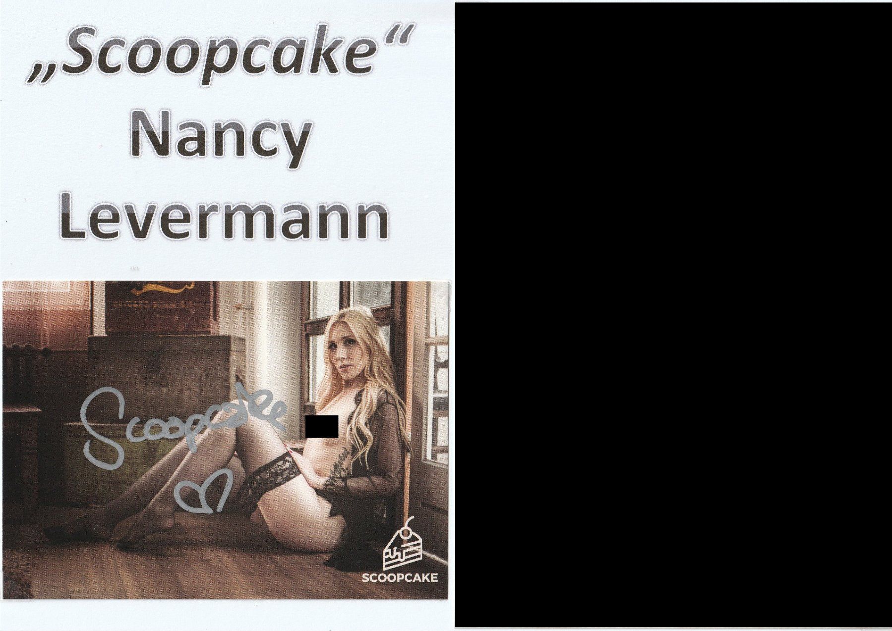 Autogramme: Scoopcake / Originalautogramm – Gebraucht aus Schwyz von racingautographs
