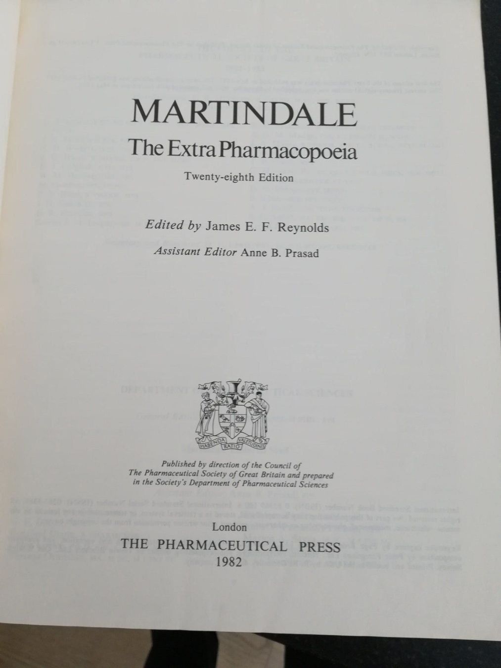 Libri: Martindale Buch – Usato da Trin Mulin venduto da jerb 3