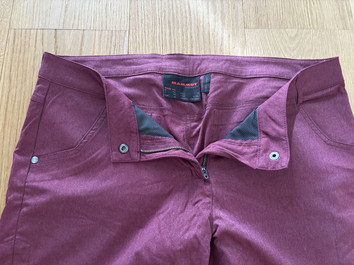 Pantaloni: Mamut Frauen Wanderhose 42 – Nuovo (secondo la descrizione) da Worblaufen venduto da Bern_Worblaufen 2
