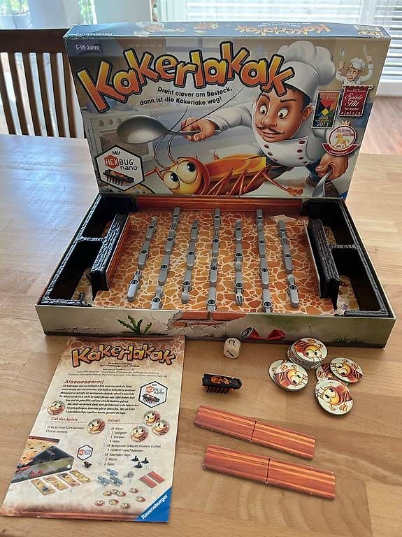 Ravensburger Spiele: Kakerlake Ravensburger Spiel – Gebraucht aus Arbon von Tschu79 1