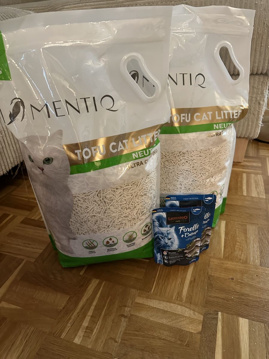 WC: Diamentiq Tofu Katzenstreu – Nuovo e nell'imballaggio originale da Interlaken venduto da Stefano017
