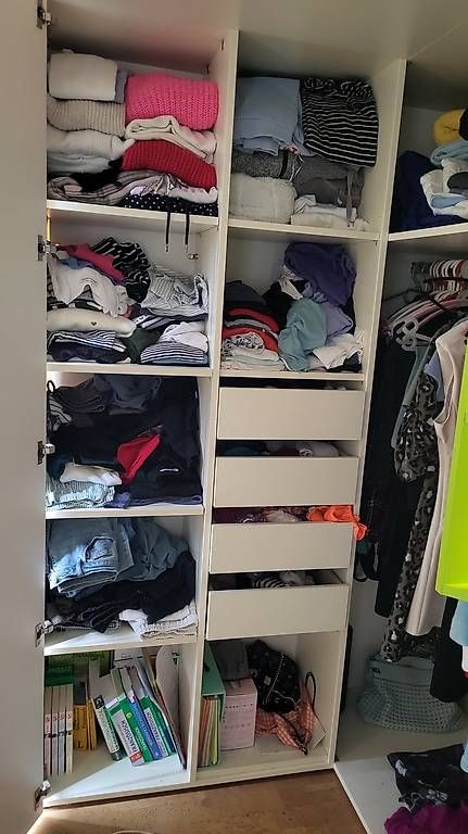 Schränke: Eckkleiderschrank mit LED – Gebraucht aus Neftenbach von rasen07 1