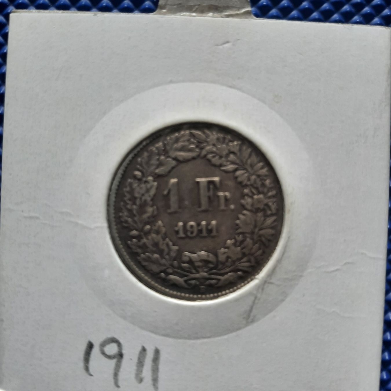 Alle Münzen: 1 Franc 1911 – Gebraucht aus Carouge GE von cecob0909