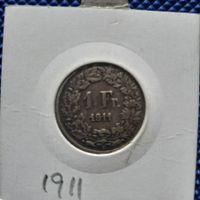 1 Franc 1911