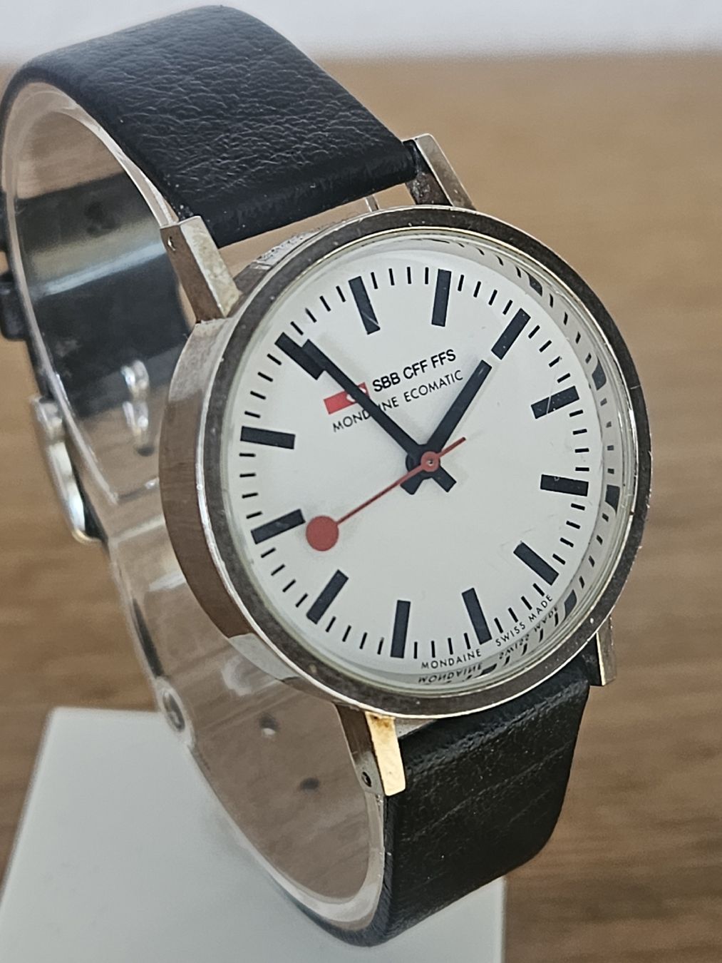 Mondaine Orologi: Mondaine SBB Automatic Uhr 33mm – Usato da Flamatt venduto da pie_f9zm 1