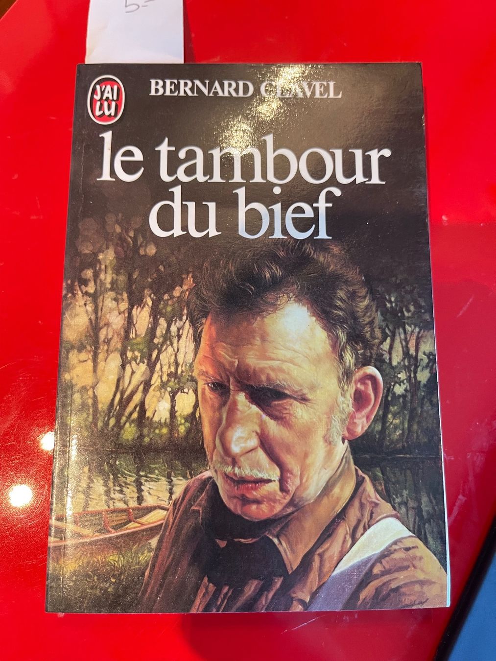 Bücher: 📖 Le Tambour du Bief – Bernard Clavel – Gebraucht aus Lausanne von ine_6c2m