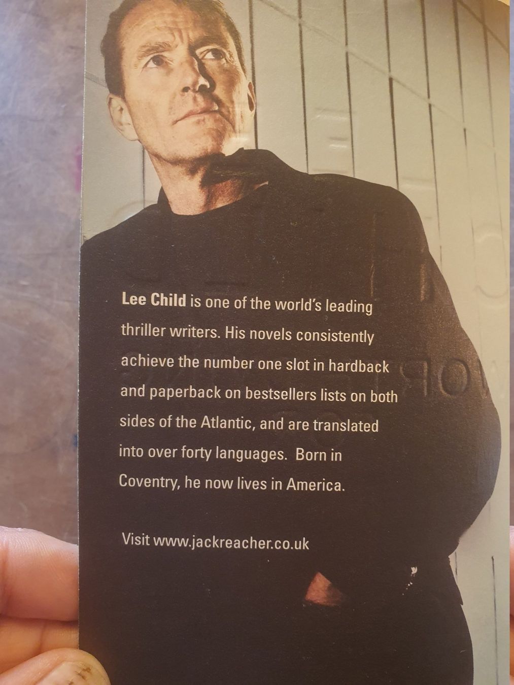 Libri: Worth Dying For - Lee Child – Usato da Zürich venduto da loosebone 1
