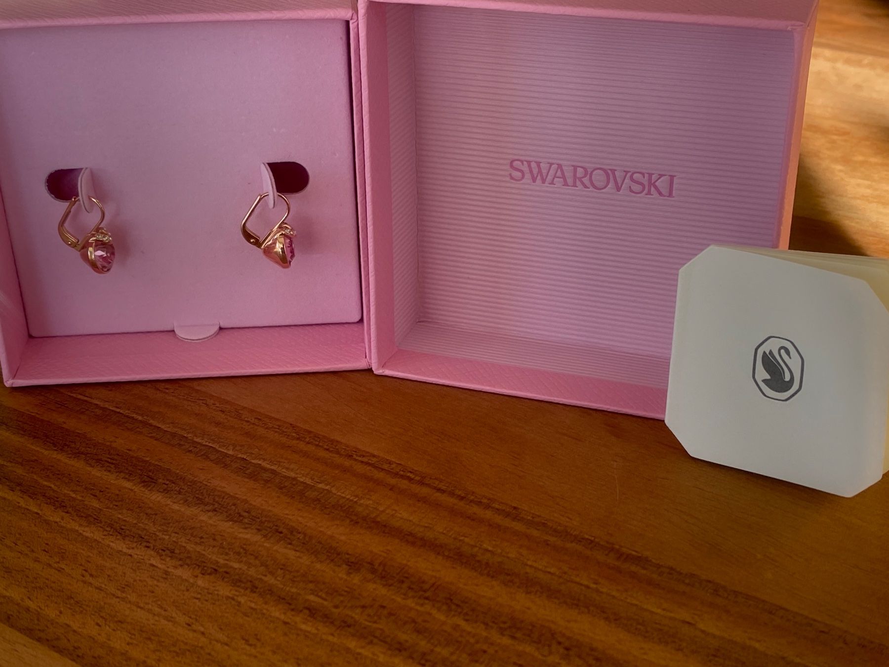 Swarovski Ohrringe & -stecker: Orecchini Swarovski – Gebraucht aus Buchs ZH von Micki1982 4