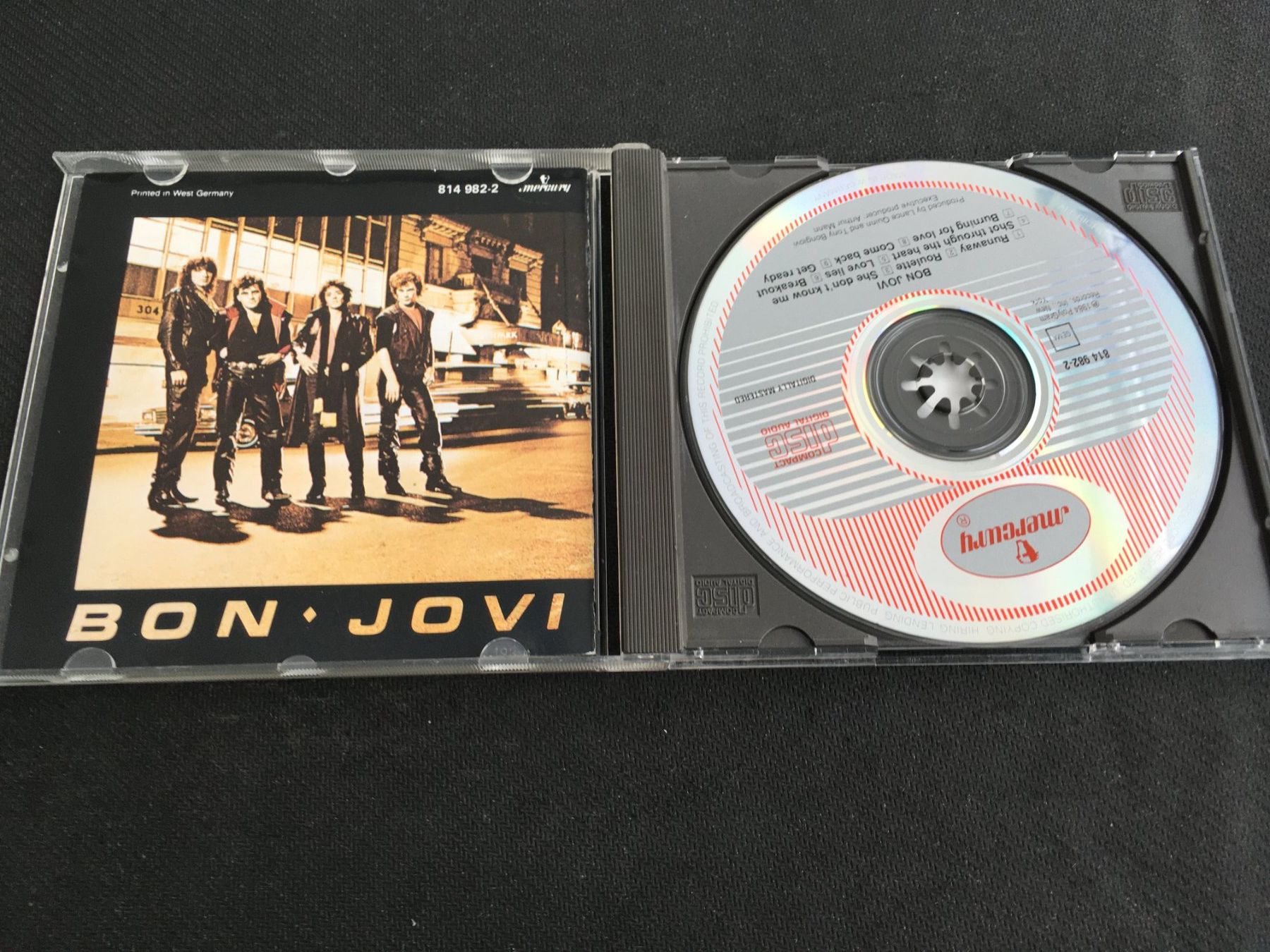 CDs: Bon Jovi -CD- – Gebraucht aus St.Gallen von MedienJoe 1