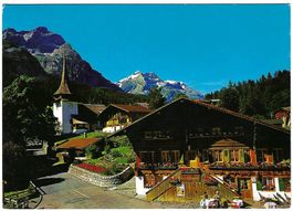 AK Gsteig b. Gstaad, Berner Oberland