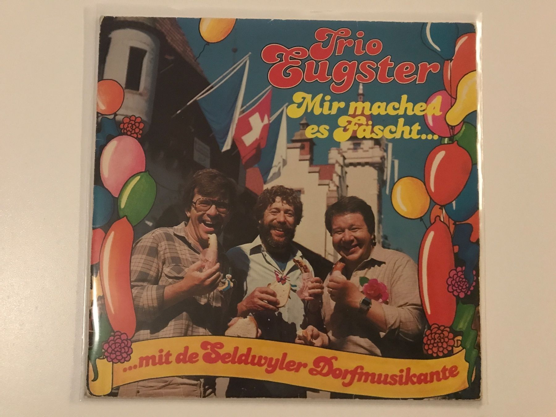 Schallplatten: Trio Eugster LP – Gebraucht aus Gutenswil von Hamzian
