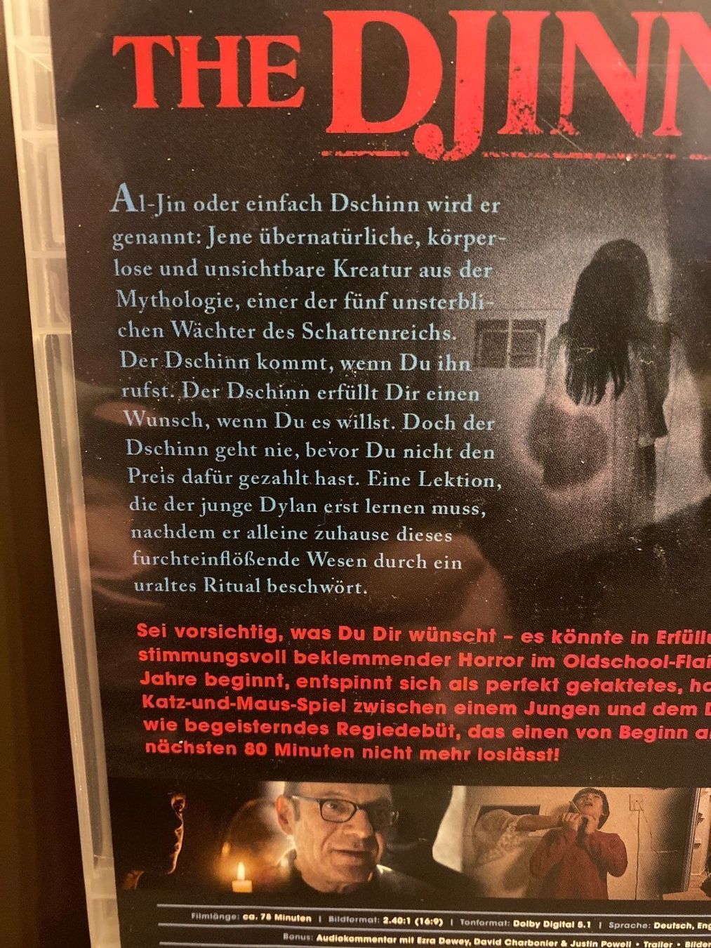Alle DVDs: The Djinn – Gebraucht aus Burg AG von Lobo016 2