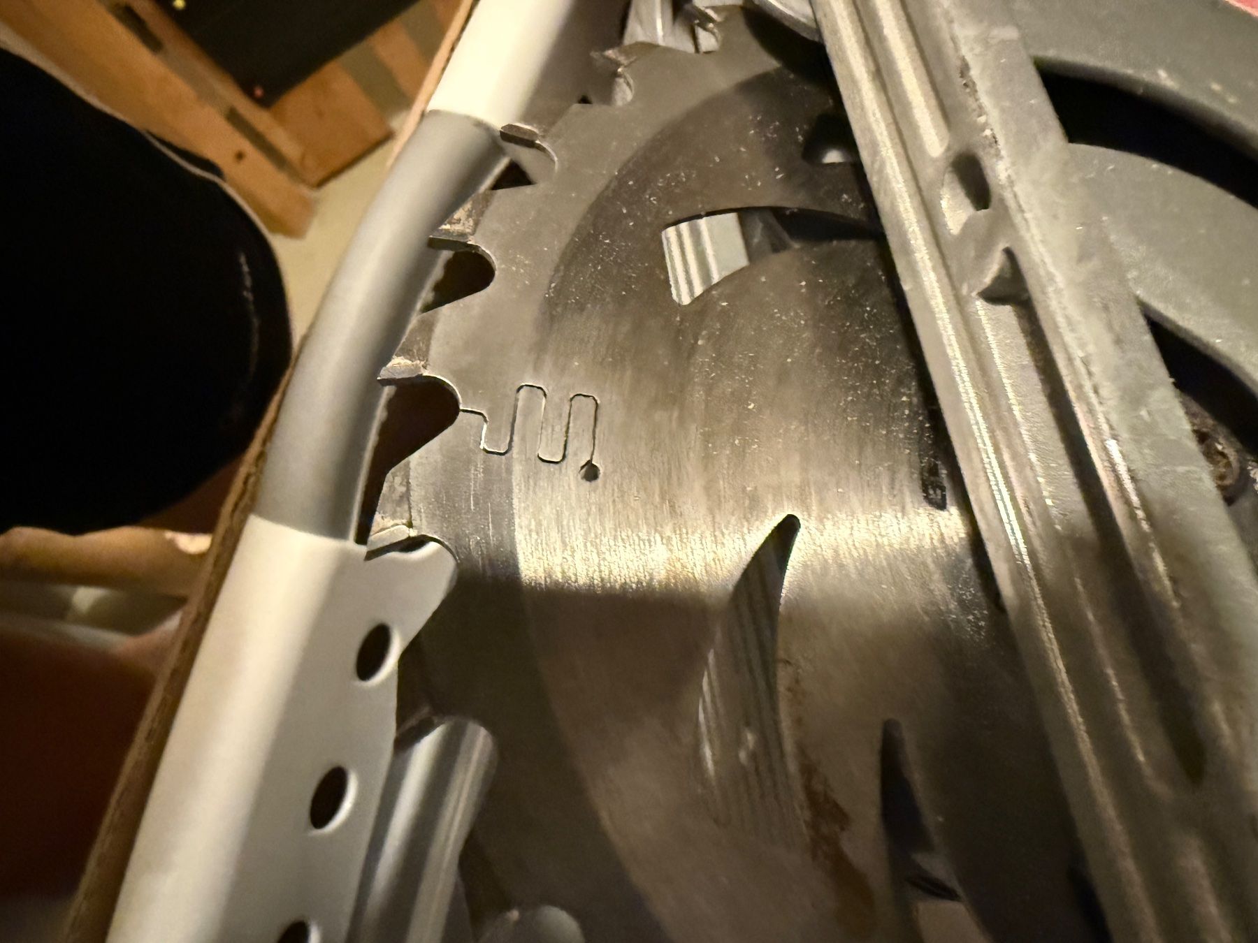 Tutte le macchine: Evolution Rage3-S Handkreissäge – Usato da Thayngen venduto da kow_nl62 6