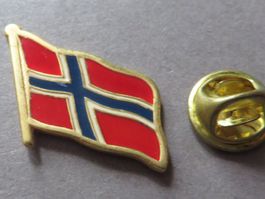 PIN, LÄNDER FLAGGE NORWEGEN