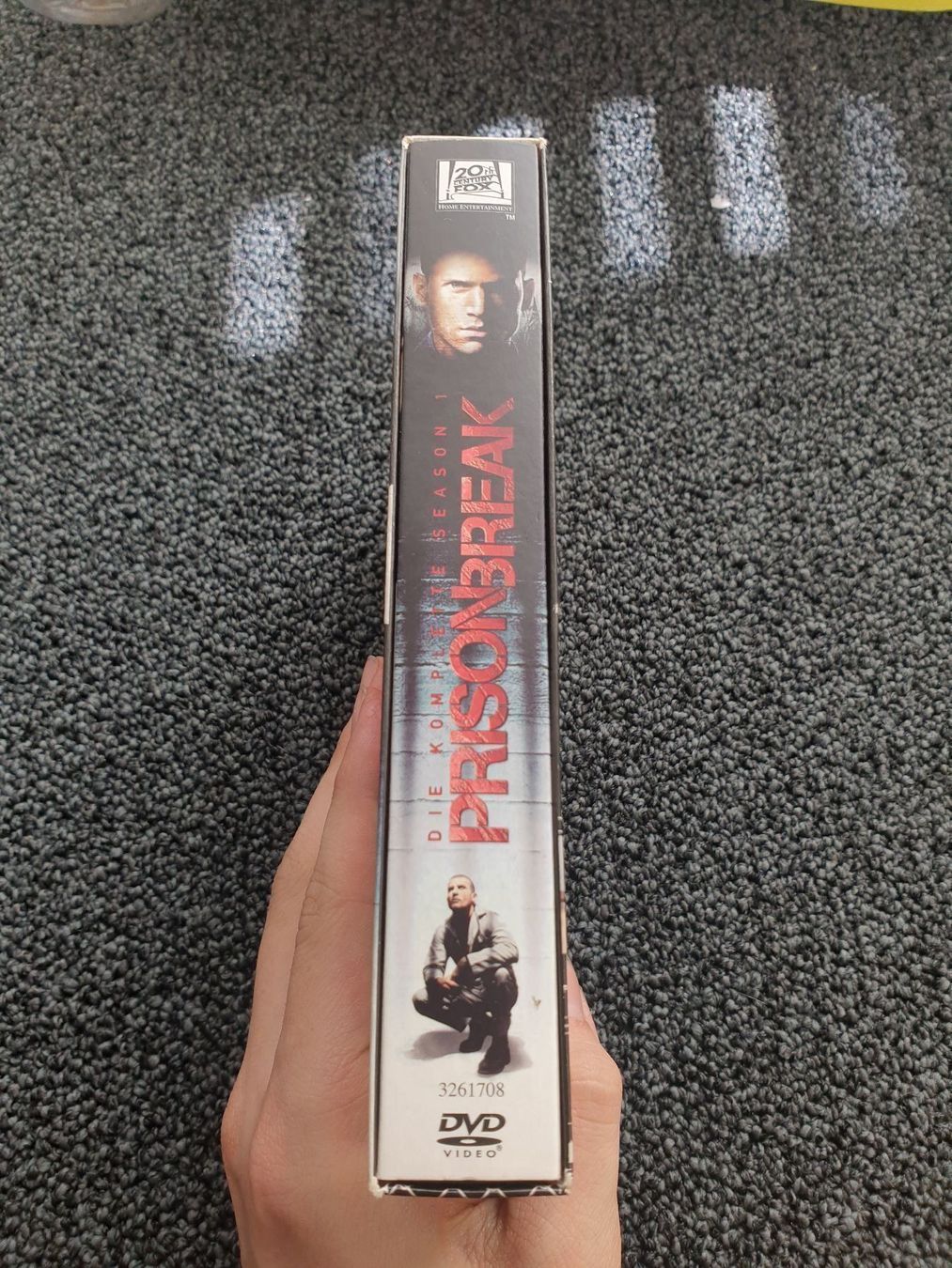 Tutti i DVDs: PRISONBREAK STAFFEL 1 – Usato da Ruswil venduto da jan_bxl5 1