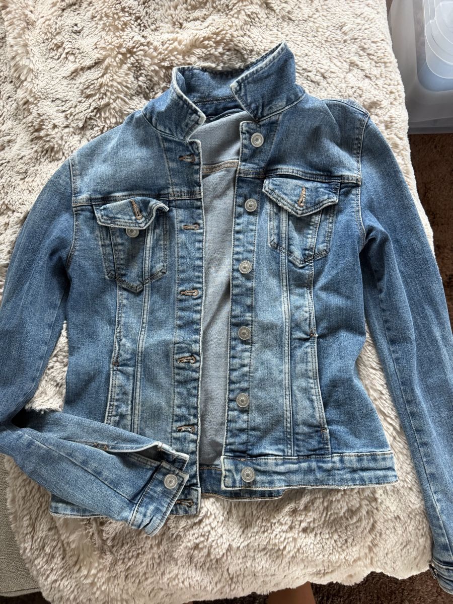 Giacche: Damen Jeansjacke blau  – Nuovo (secondo la descrizione) da Freienbach venduto da dan_9rjy 1