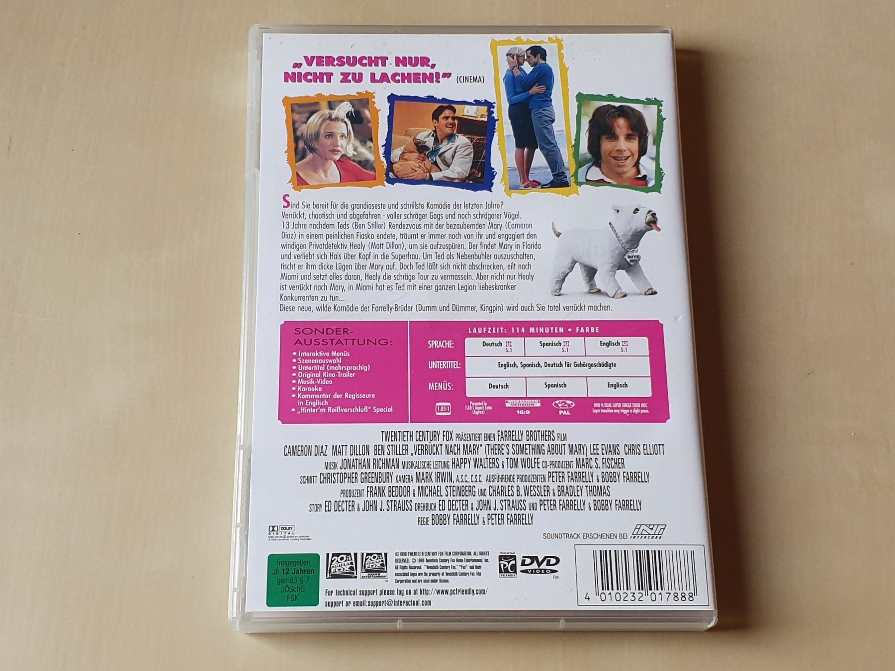 Alle DVDs: Verrückt nach Marry – Gebraucht aus Stansstad von collectorsshop 1