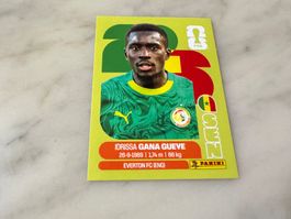 Panini Fussball WM 2026 Sticker Idrissa Gana Gueye SEN 9