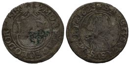 Solothurn Halbbatzen 1623  /2184