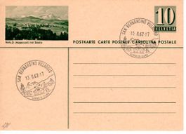 Bildpostkarte Wald ( Appenzell)