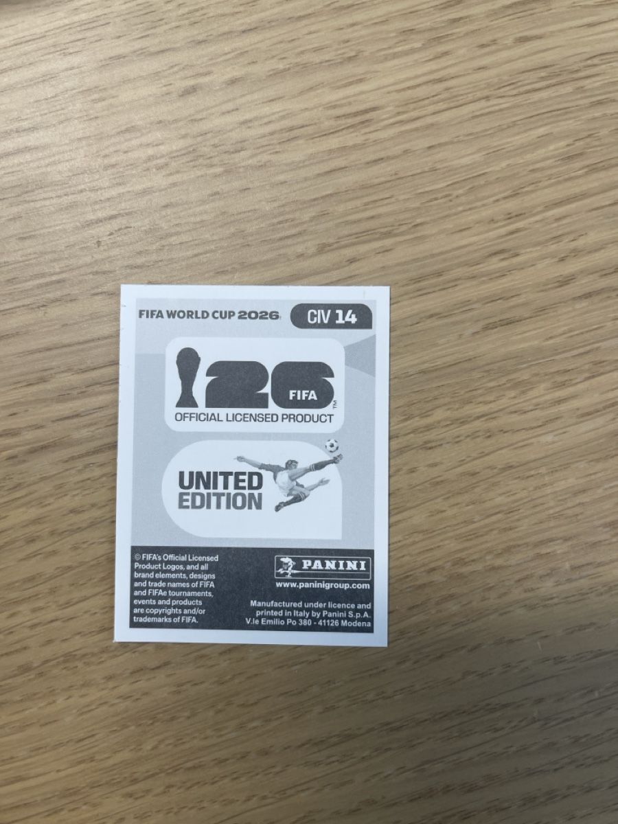 Aufkleber: Panini FIFA WC CIV 14 – Neu (gemäss Beschreibung) aus Lausanne 26 von mar_2ldv 1