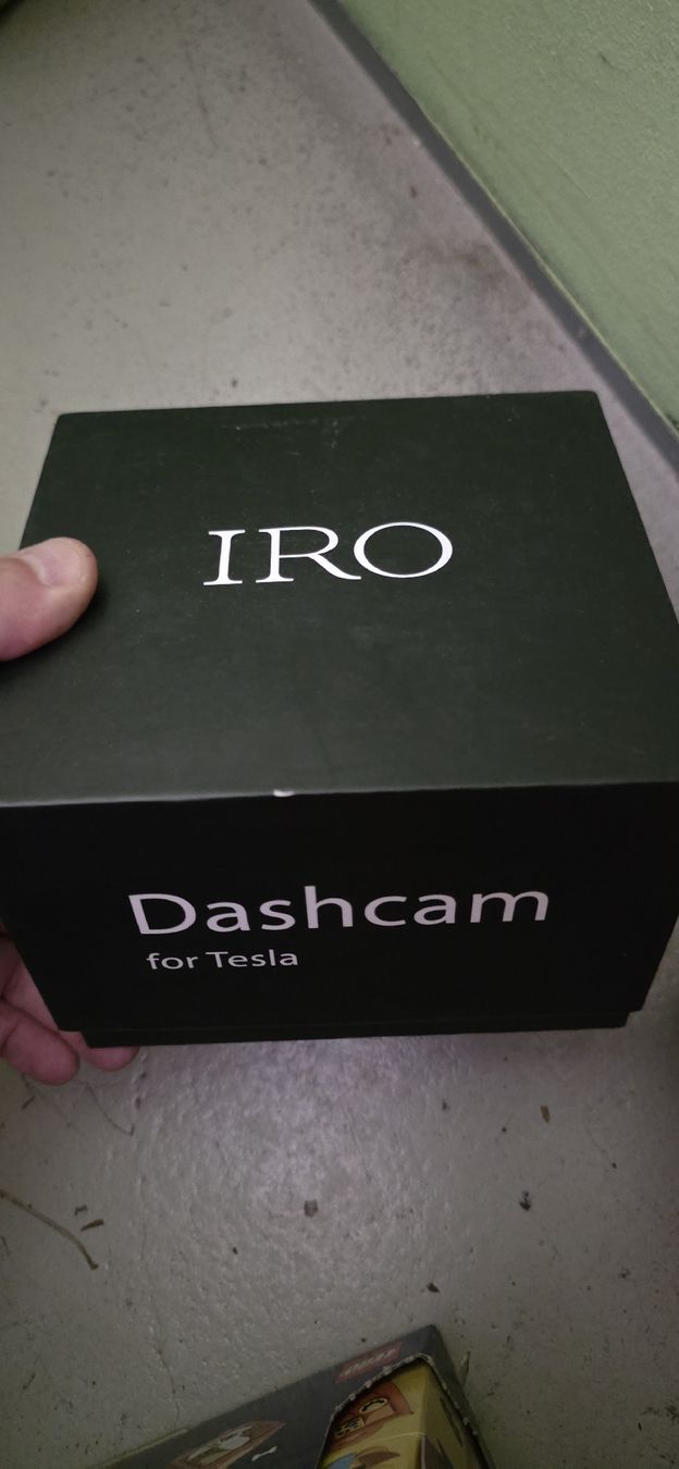 Tesla Tutti pezzi di ricambio auto: IRO Dashcam Full HD AP2 pour Tesla Model X – Usato da Saillon venduto da inf_8vsk 4