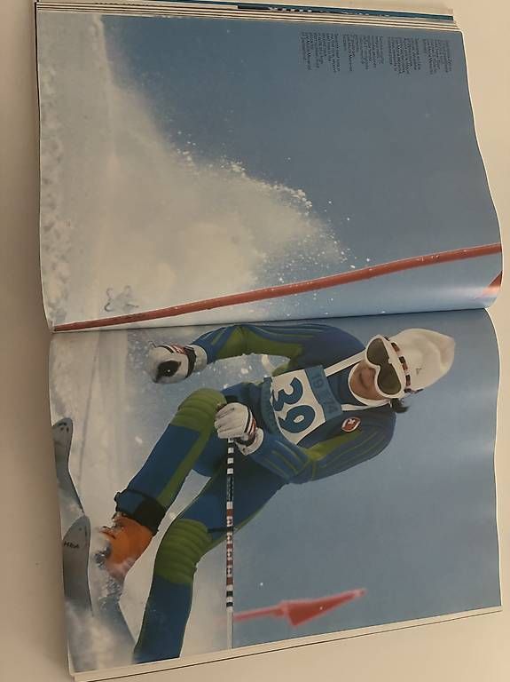 Bücher: Libro ufficiale Campionati del Mondo St.Moritz 1974 – Gebraucht aus Riva San Vitale von Samantha78 1