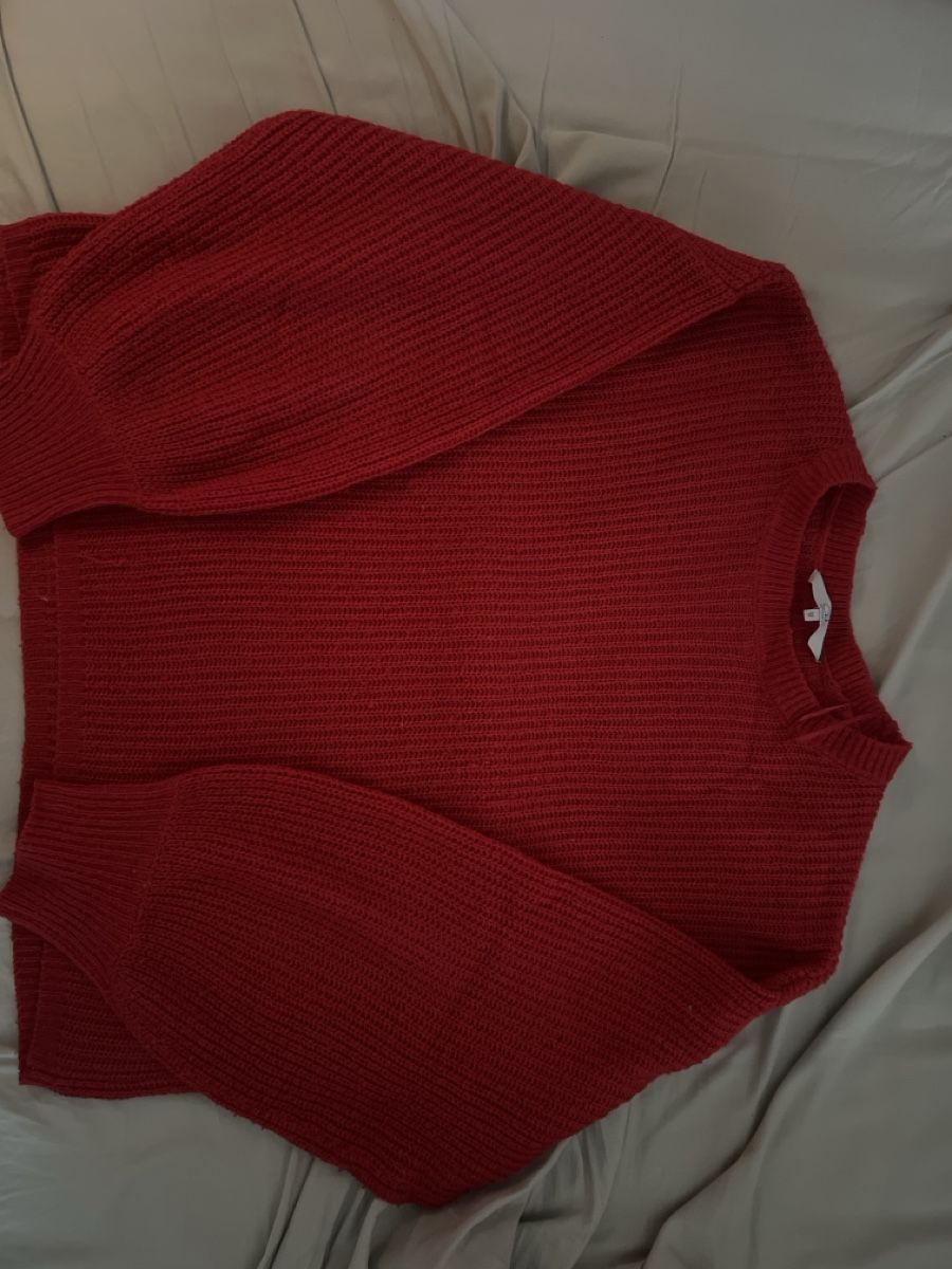 C&A Maglioni & Felpe: Pull rouge taille M en bon état – Usato da Vernier venduto da lea_77bv 2