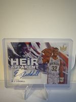 E.J. Liddell Rookie Autograph Card 060/199