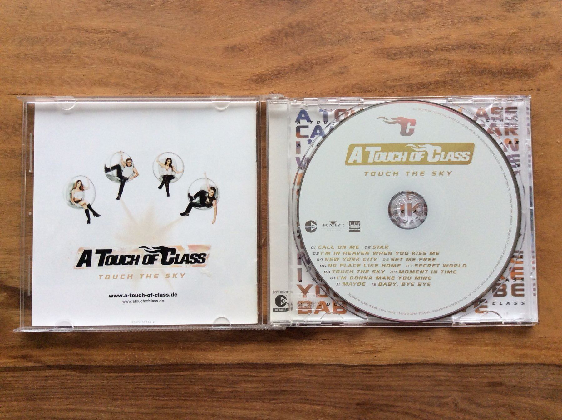 CDs: CD A Touch Of Class – Touch The Sky – Gebraucht aus Horgen von flyingpenguin2000 1