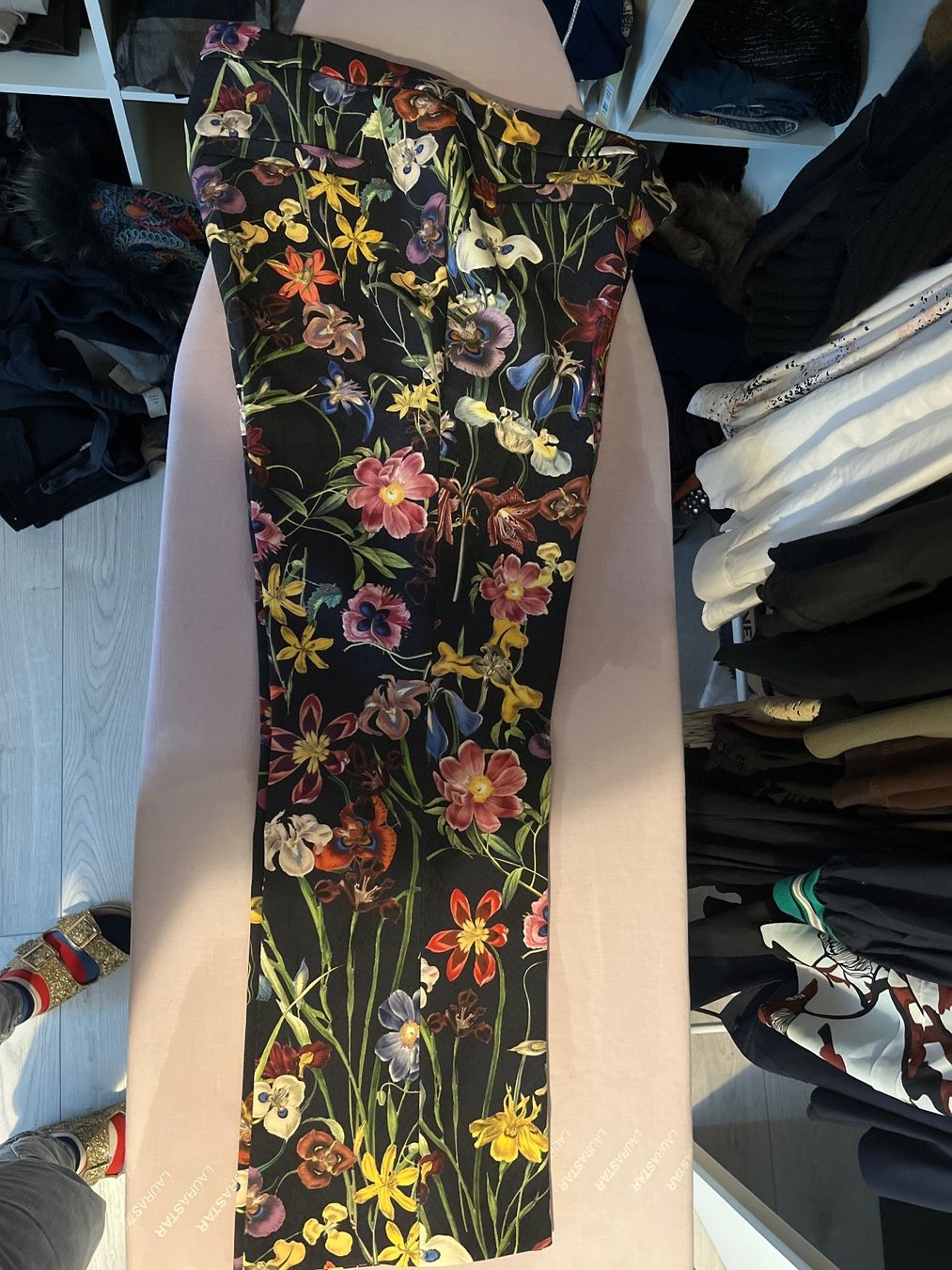 Cambio Pantaloni: Cambio Hose Blumenmuster – Nuovo (secondo la descrizione) da magden venduto da maikik 6