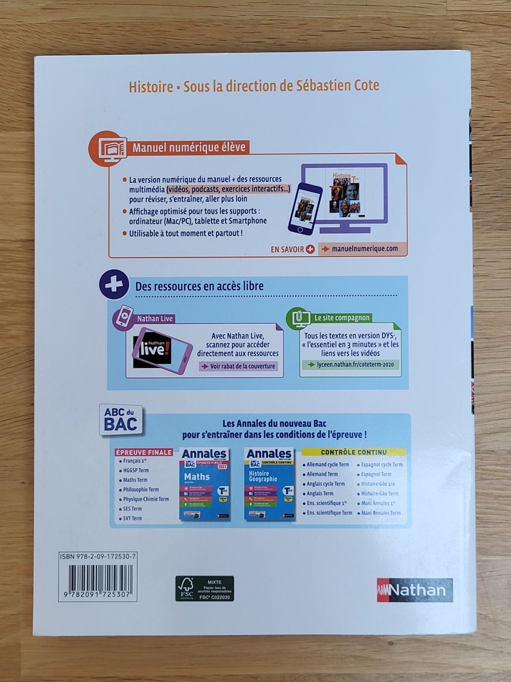 Livres: Histoire Term – D'occasion à Tramelan par Vuilleumierd 1